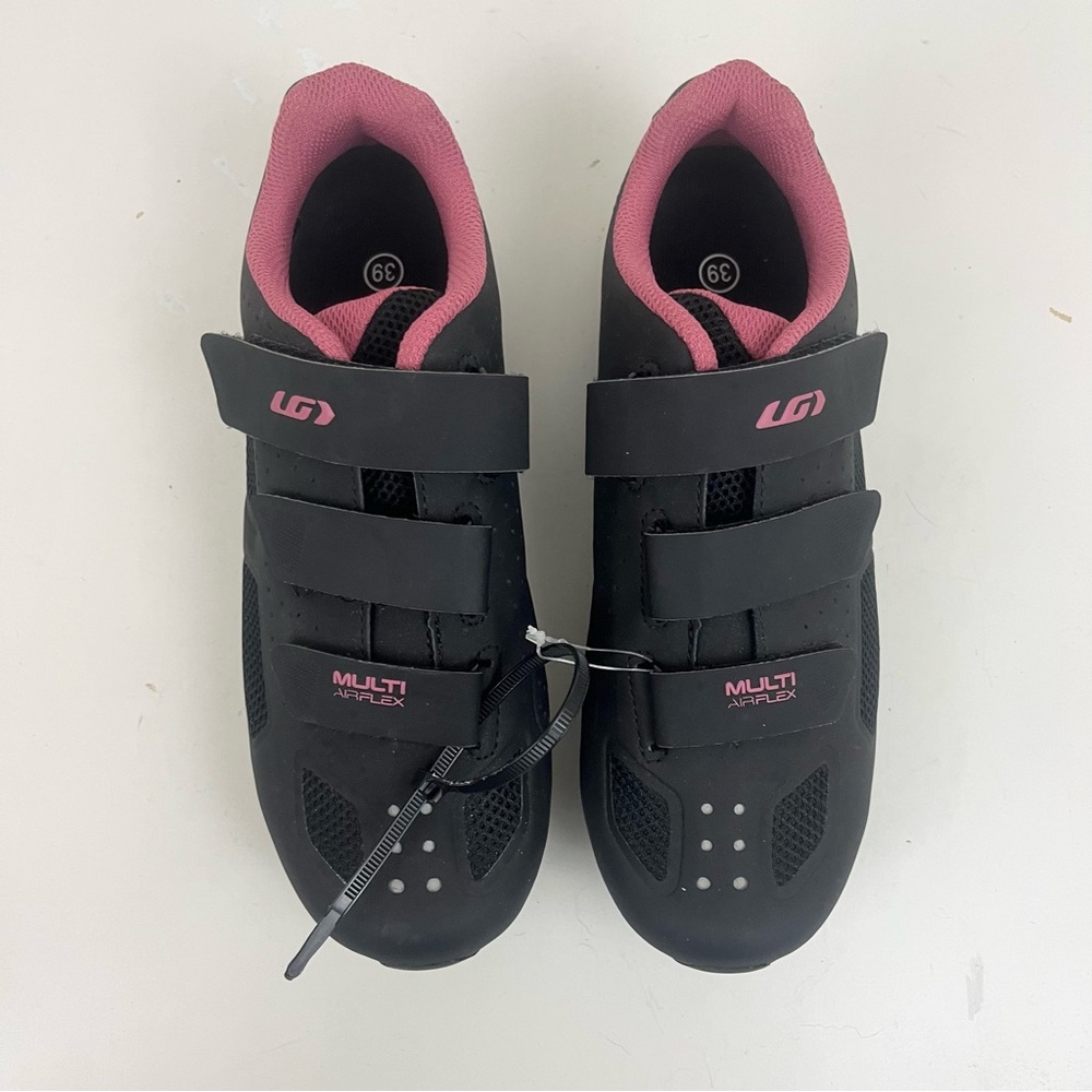 Louis Garneau W's Multi Air Flex Cycling Shoes EU 39/ US 8 Women Black Pink
